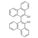 CAS#: 190841-72-6, 9,9'-Biphenanthrene-10,10'-Dithiol