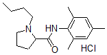 CAS#: 19089-24-8, 1-Butyl-N-(2,4,6-trimethylphenyl)pyrrolidine-2-carboxamide hydrochloride