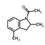 CAS#: 190908-11-3, 1-(2,4-Dimethyl-2,3-Dihydro-1H-Indol-1-Yl)Ethanone
