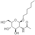 CAS#: 190912-49-3, Hexyl 2-Acetamido-2-Deoxy-beta-D-Glucopyranoside