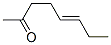 CAS 登录号：19093-20-0， (E)-辛-5-烯-2-酮