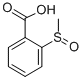 CAS#: 19093-34-6, 2-(Methylsulfinyl)Benzenecarboxylic Acid