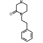 CAS 登录号：190953-69-6， 1-(2-苯基乙基)-2-哌嗪酮