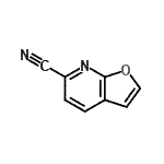 CAS#: 190957-74-5, Furo[2,3-b]Pyridine-6-Carbonitrile