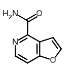 CAS#: 190957-79-0, Furo[3,2-c]Pyridine-4-Carboxamide