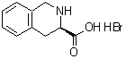 CAS 登录号：190961-50-3， (3R)-1,2,3,4-四氢-3-异喹啉羧酸氢溴酸盐(1:1)