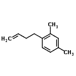 CAS#: 190974-78-8, 1-(3-Buten-1-Yl)-2,4-Dimethylbenzene