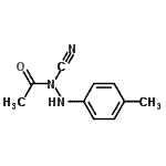 CAS#: 191028-19-0, N-Cyano-N'-(4-Methylphenyl)Acetohydrazide