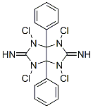 CAS#: 19103-02-7, 1,3,4,6-Tetrachloro-2,5-diimino-7,8-diphenylglycoluril