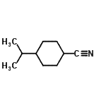 CAS#: 191092-95-2, 4-Isopropylcyclohexanecarbonitrile