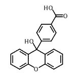 CAS#: 191168-41-9, 4-(9-Hydroxy-9H-Xanthen-9-Yl)Benzoic Acid