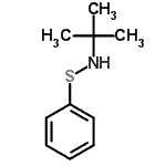CAS 登录号：19117-31-8， 2-甲基-N-(苯基硫基)-2-丙胺