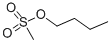 CAS 登录号：1912-32-9， 甲烷磺酸丁酯
