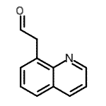 CAS#: 191228-36-1, 8-Quinolinylacetaldehyde