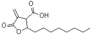 CAS#: 191282-49-2, 4-Methylene-2-Octyl-5-Oxotetrahydro-3-Furancarboxylic Acid