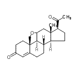 CAS#: 1913-28-6, 11,19-Epoxypregn-4-Ene-3,20-Dione