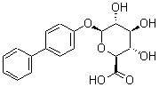 CAS#: 19132-91-3, [1,1'-Biphenyl]-4-Yl-beta-D-Glucopyranosiduronic Acid