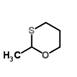 CAS#: 19134-37-3, 2-Methyl-1,3-Oxathiane