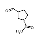 CAS#: 191347-95-2, 1-Acetylpyrrolidine-3-Carbaldehyde