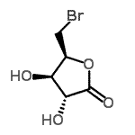 CAS#: 191348-58-0, (3R,4R,5S)-5-(Bromomethyl)-3,4-Dihydroxydihydro-2(3H)-Furanone