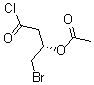 CAS#: 191354-46-8, (3S)-3-(Acetyloxy)-4-Bromo-Butanoyl Chloride