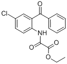 CAS#: 19144-20-8, Ethyl 2-(2-Benzoyl-4-Chloroanilino)-2-Oxoacetate