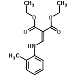 CAS#: 19146-73-7, Diethyl {[(2-Methylphenyl)Amino]Methylene}Malonate