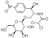 CAS 登录号：191476-32-1， 2,2-二氯-N-[(1R,2R)-1-[(beta-D-吡喃半乳糖基氧基)甲基]-2-羟基-2-(4-硝基苯基)乙基]-乙酰胺