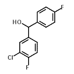 CAS#: 191591-43-2, (3-Chloro-4-Fluorophenyl)(4-Fluorophenyl)Methanol