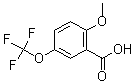CAS#: 191604-88-3, 2-Methoxy-5-(Trifluoromethoxy)-Benzoic Acid