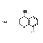 CAS 登录号：191608-19-2， 8-氯色满-4-胺盐酸盐