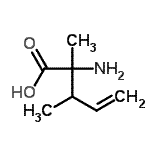 CAS#: 191615-50-6, 2-Amino-2,3-Dimethyl-4-Pentenoic Acid