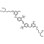 CAS#: 191617-01-3, 2,2'-[(E)-1,2-Ethenediyl]Bis{5-[(4-Amino-6-{[3-(Diethylamino)Propyl]Amino}-1,3,5-Triazin-2-Yl)Amino]Benzenesulfonic Acid}