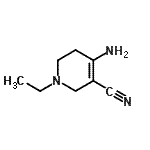 CAS#: 19166-74-6, 4-Amino-1-Ethyl-1,2,5,6-Tetrahydro-3-Pyridinecarbonitrile