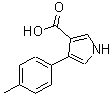 CAS#: 191668-22-1, 4-(4-Methylphenyl)-1H-Pyrrole-3-Carboxylic Acid