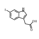 CAS#: 191674-60-9, (6-Iodo-1H-Indol-3-Yl)Acetic Acid