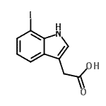 CAS#: 191674-63-2, (7-Iodo-1H-Indol-3-Yl)Acetic Acid