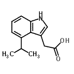 CAS#: 191675-19-1, (4-Isopropyl-1H-Indol-3-Yl)Acetic Acid
