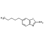 CAS#: 191719-16-1, 6-Pentyl-1,3-Benzothiazol-2-Amine