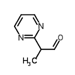 CAS#: 191726-00-8, 2-(2-Pyrimidinyl)Propanal