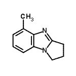 CAS#: 191794-26-0, 5-Methyl-2,3-Dihydro-1H-Pyrrolo[1,2-a]Benzimidazole