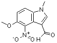 CAS#: 191846-76-1, 5-Methoxy-1-Methyl-4-Nitro-1H-Indole-3-Carbaldehyde
