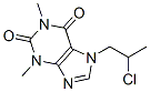 CAS#: 1919-38-6, 7-(2-Chloropropyl)-3,7-Dihydro-1,3-Dimethyl-1H-Purine-2,6-Dione