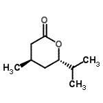 CAS#: 191917-39-2, (4R,6S)-6-Isopropyl-4-Methyltetrahydro-2H-Pyran-2-One