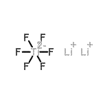 CAS 登录号：19193-50-1， 六氟钛酸(2-)二锂盐