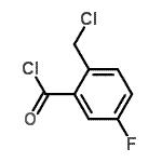 CAS#: 191934-72-2, 2-(Chloromethyl)-5-Fluorobenzoyl Chloride