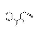 CAS#: 191939-49-8, 4-Fluoro-5-Oxo-5-Phenylpentanenitrile