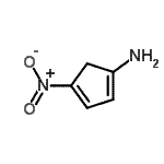 CAS 登录号：192003-29-5， 4-硝基-1,3-环戊二烯-1-胺