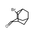CAS 登录号：19213-98-0， 4-溴-2-金刚烷酮