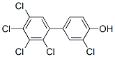 CAS#: 192190-09-3, 2-Chloro-4-(2,3,4,5-Tetrachlorophenyl)Phenol